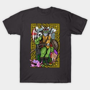 Turtle Viking T-Shirt